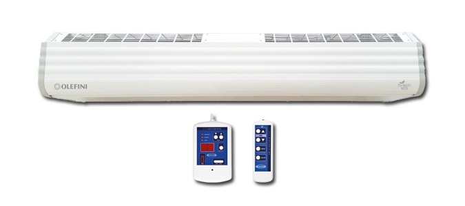 APEH-16 OLEFINI ELEKTRİKLİ ISITICILI HAVA PERDESİ